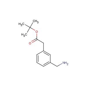 tert-butyl 2-[3-(aminomethyl)phenyl]acetate