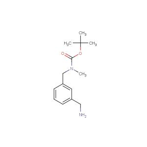 (3-aminomethyl-benzyl)-methyl-carbamic acid tert-butyl ester