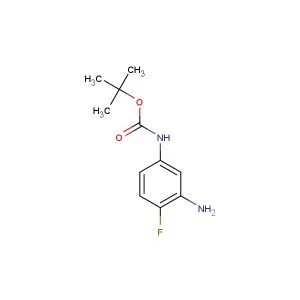 tert-butyl N-(3-amino-4-fluorophenyl)carbamate