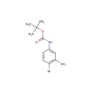 tert-butyl N-(3-amino-4-bromophenyl)carbamate