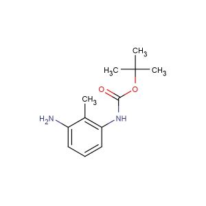 tert-butyl N-(3-amino-2-methylphenyl)carbamate