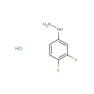 (3,4-difluorophenyl)hydrazine hydrochloride
