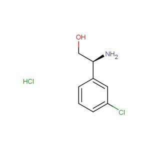 (2S)-2-amino-2-(3-chlorophenyl)ethan-1-ol hydrochloride