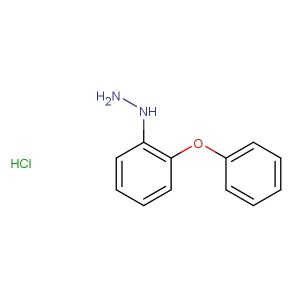 (2-phenoxyphenyl)hydrazine hydrochloride