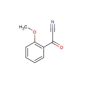 2-methoxybenzoyl cyanide