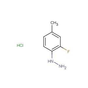 (2-fluoro-4-methylphenyl)hydrazine hydrochloride