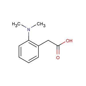 2-[2-(dimethylamino)phenyl]acetic acid