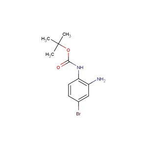 tert-butyl N-(2-amino-4-bromophenyl)carbamate