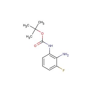 tert-butyl N-(2-amino-3-fluorophenyl)carbamate