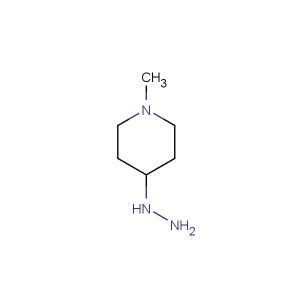 4-hydrazinyl-1-methylpiperidine