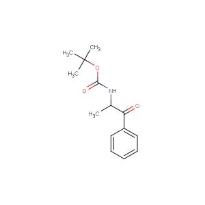 tert-butyl N-(1-oxo-1-phenylpropan-2-yl)carbamate