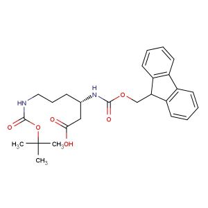 Fmoc-beta-Lys(Boc)-OH
