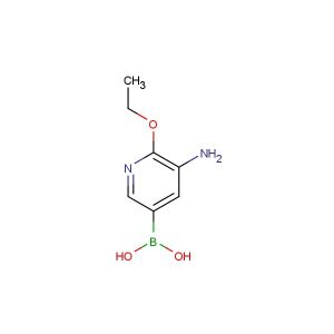 (5-amino-6-ethoxypyridin-3-yl)boronic acid