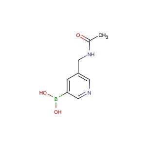 [5-(acetamidomethyl)pyridin-3-yl]boronic acid
