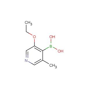 (3-ethoxy-5-methylpyridin-4-yl)boronic acid