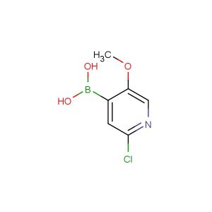 (2-chloro-5-methoxypyridin-4-yl)boronic acid