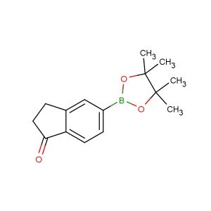5-(tetramethyl-1,3,2-dioxaborolan-2-yl)-2,3-dihydro-1H-inden-1-one