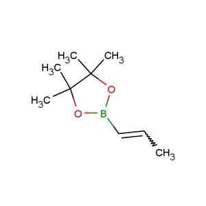 4,4,5,5-tetramethyl-2-(prop-1-en-1-yl)-1,3,2-dioxaborolane