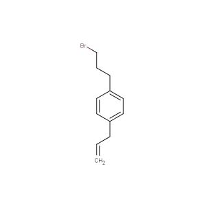 1-(3-bromopropyl)-4-(prop-2-en-1-yl)benzene