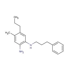 4-methyl-N1-(3-phenylpropyl)-5-propylbenzene-1,2-diamine