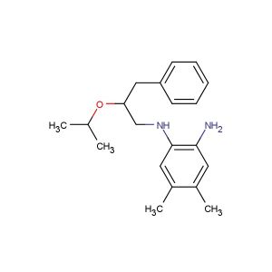 4,5-dimethyl-N1-[3-phenyl-2-(propan-2-yloxy)propyl]benzene-1,2-diamine