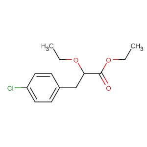 ethyl 3-(4-chlorophenyl)-2-ethoxypropanoate