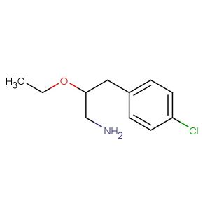 3-(4-chlorophenyl)-2-ethoxypropan-1-amine