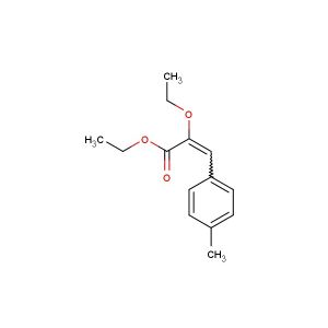 ethyl 2-ethoxy-3-(4-methylphenyl)prop-2-enoate