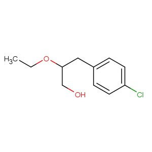 3-(4-chlorophenyl)-2-ethoxypropan-1-ol