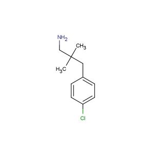 3-(4-chlorophenyl)-2,2-dimethylpropan-1-amine