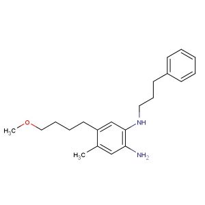 5-(4-methoxybutyl)-4-methyl-N1-(3-phenylpropyl)benzene-1,2-diamine