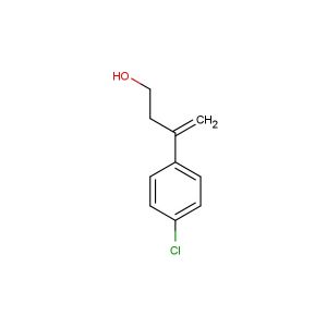 3-(4-chlorophenyl)but-3-en-1-ol