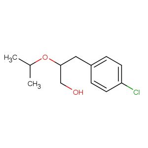 3-(4-chlorophenyl)-2-(propan-2-yloxy)propan-1-ol