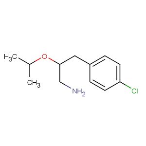 3-(4-chlorophenyl)-2-(propan-2-yloxy)propan-1-amine
