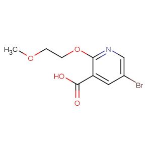 5-bromo-2-(2-methoxyethoxy)pyridine-3-carboxylic acid