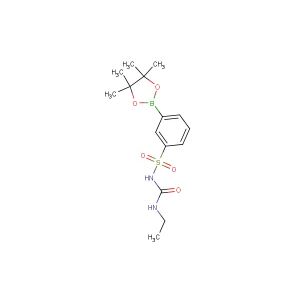 3-ethyl-1-[3-(tetramethyl-1,3,2-dioxaborolan-2-yl)benzenesulfonyl]urea
