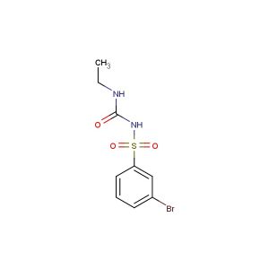 1-(3-bromobenzenesulfonyl)-3-ethylurea