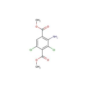1,4-dimethyl 2-amino-3,5-dichlorobenzene-1,4-dicarboxylate