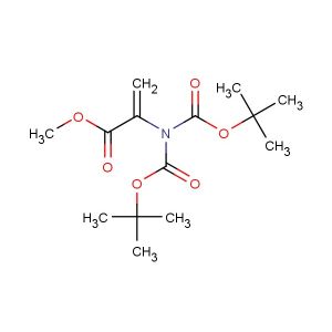 methyl 2-(bis(tert-butoxycarbonyl)amino)acrylate