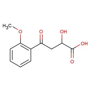 2-hydroxy-4-(2-methoxyphenyl)-4-oxobutanoic acid