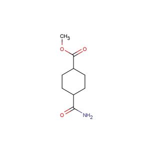 methyl 4-carbamoylcyclohexanecarboxylate