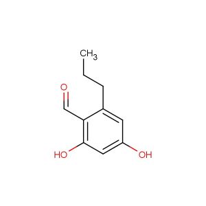 2,4-dihydroxy-6-propylbenzaldehyde