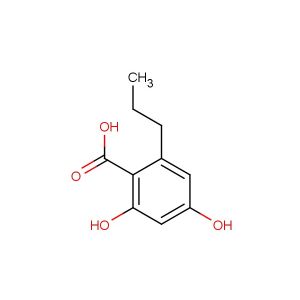 Divarinic acid  (Synonyms: Divaric acid; Divarinolic acid; Varinolic acid)