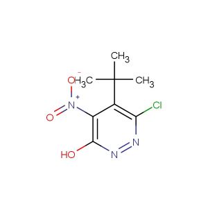 5-(tert-butyl)-6-chloro-4-nitropyridazin-3-ol