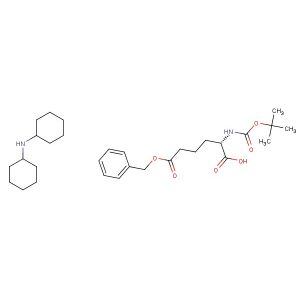 dicyclohexylamine (S)-6-(benzyloxy)-2-((tert-butoxycarbonyl)amino)-6-oxohexanoate