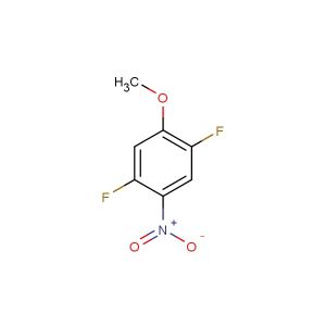 1,4-difluoro-2-methoxy-5-nitrobenzene