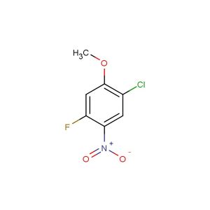 1-chloro-4-fluoro-2-methoxy-5-nitrobenzene