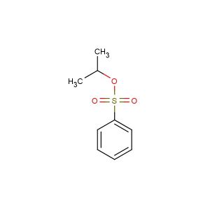 isopropyl benzenesulfonate