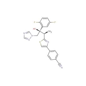 Isavuconazole (Synonyms: BAL-4815; RO-0094815)