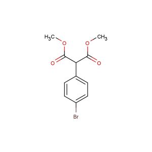 2-(4-bromophenyl)malonic acid dimethyl ester